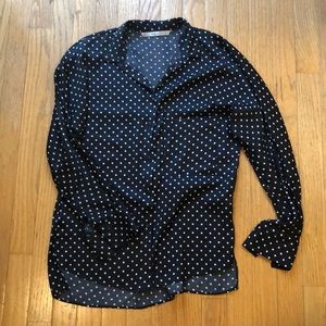 Zara blouse